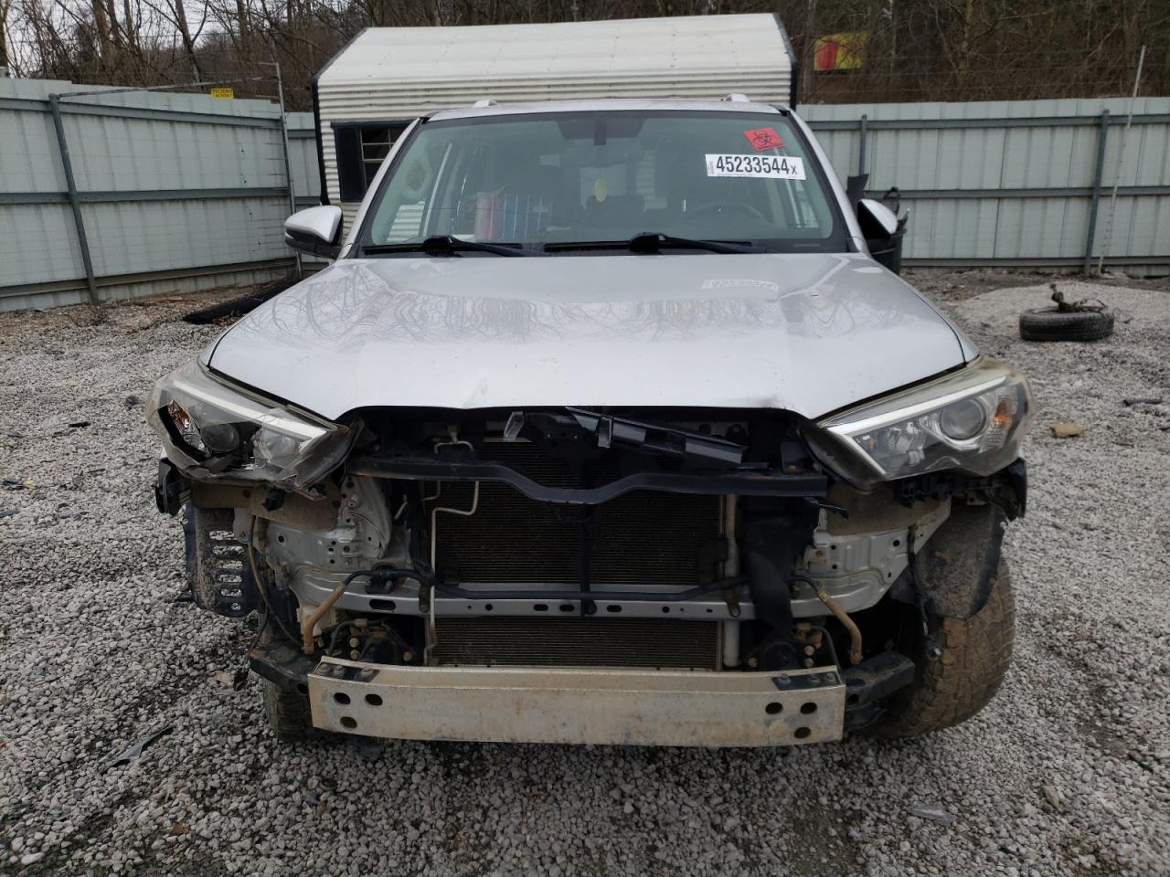 Photo 4 VIN: JTEBU5JR0E5166077 - TOYOTA 4RUNNER 