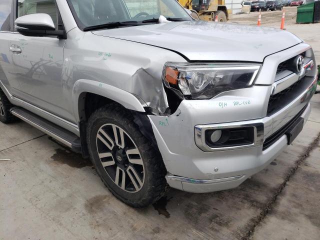 Photo 8 VIN: JTEBU5JR0E5168489 - TOYOTA 4RUNNER SR 