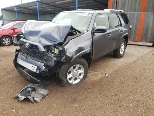 Photo 1 VIN: JTEBU5JR0E5174681 - TOYOTA 4RUNNER SR 