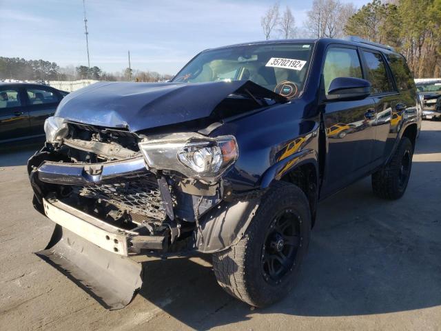 Photo 1 VIN: JTEBU5JR0E5199449 - TOYOTA 4RUNNER 