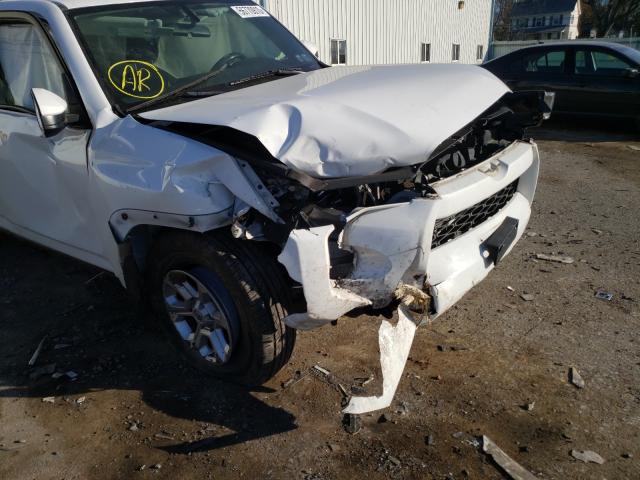 Photo 8 VIN: JTEBU5JR0F5254869 - TOYOTA 4RUNNER SR 