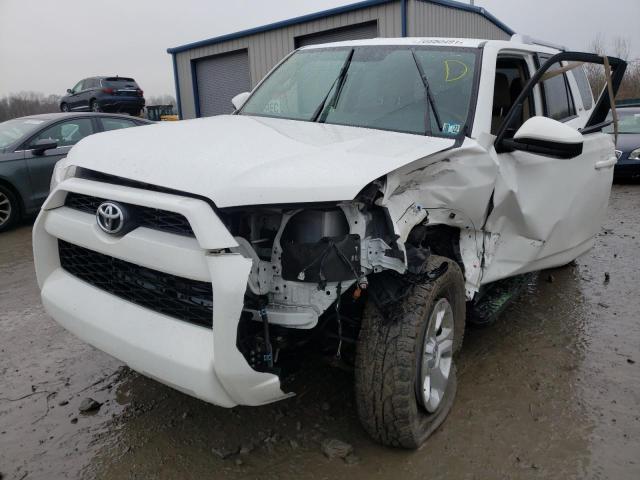 Photo 1 VIN: JTEBU5JR0F5263667 - TOYOTA 4RUNNER SR 