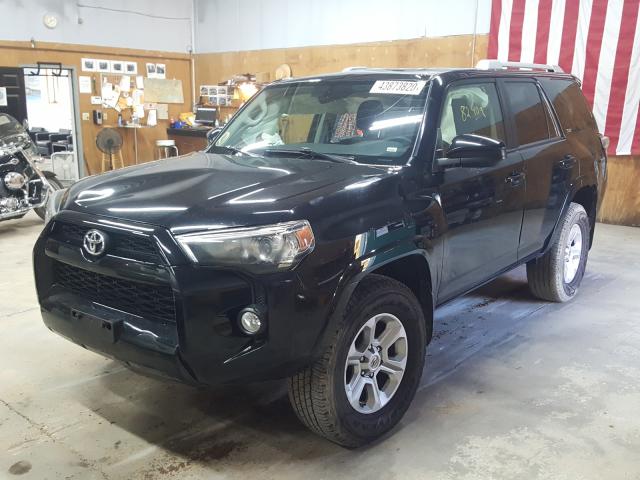 Photo 1 VIN: JTEBU5JR0G5324291 - TOYOTA 4RUNNER SR 