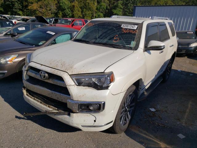 Photo 1 VIN: JTEBU5JR0G5362460 - TOYOTA 4RUNNER SR 