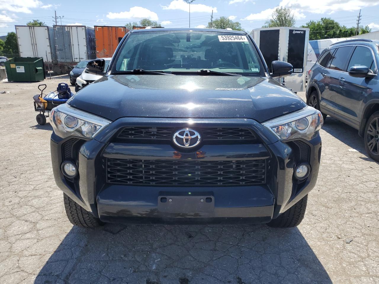 Photo 4 VIN: JTEBU5JR0G5369814 - TOYOTA 4RUNNER 