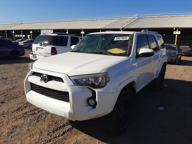 Photo 1 VIN: JTEBU5JR0G5398505 - TOYOTA 4RUNNER SR 