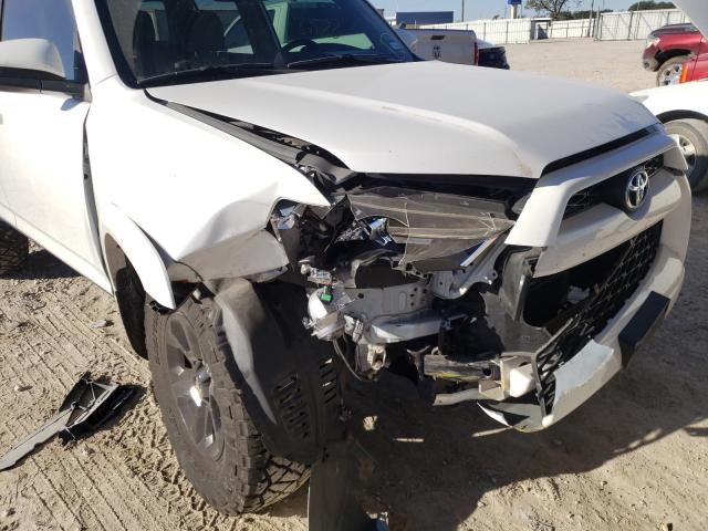 Photo 8 VIN: JTEBU5JR0G5401466 - TOYOTA 4RUNNER SR 