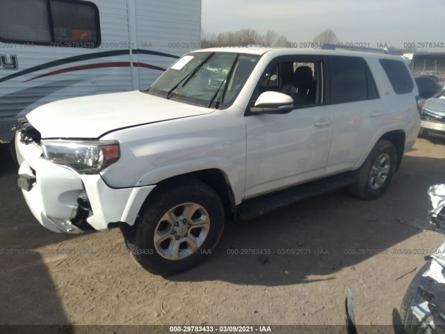 Photo 1 VIN: JTEBU5JR0H5406927 - TOYOTA 4RUNNER 