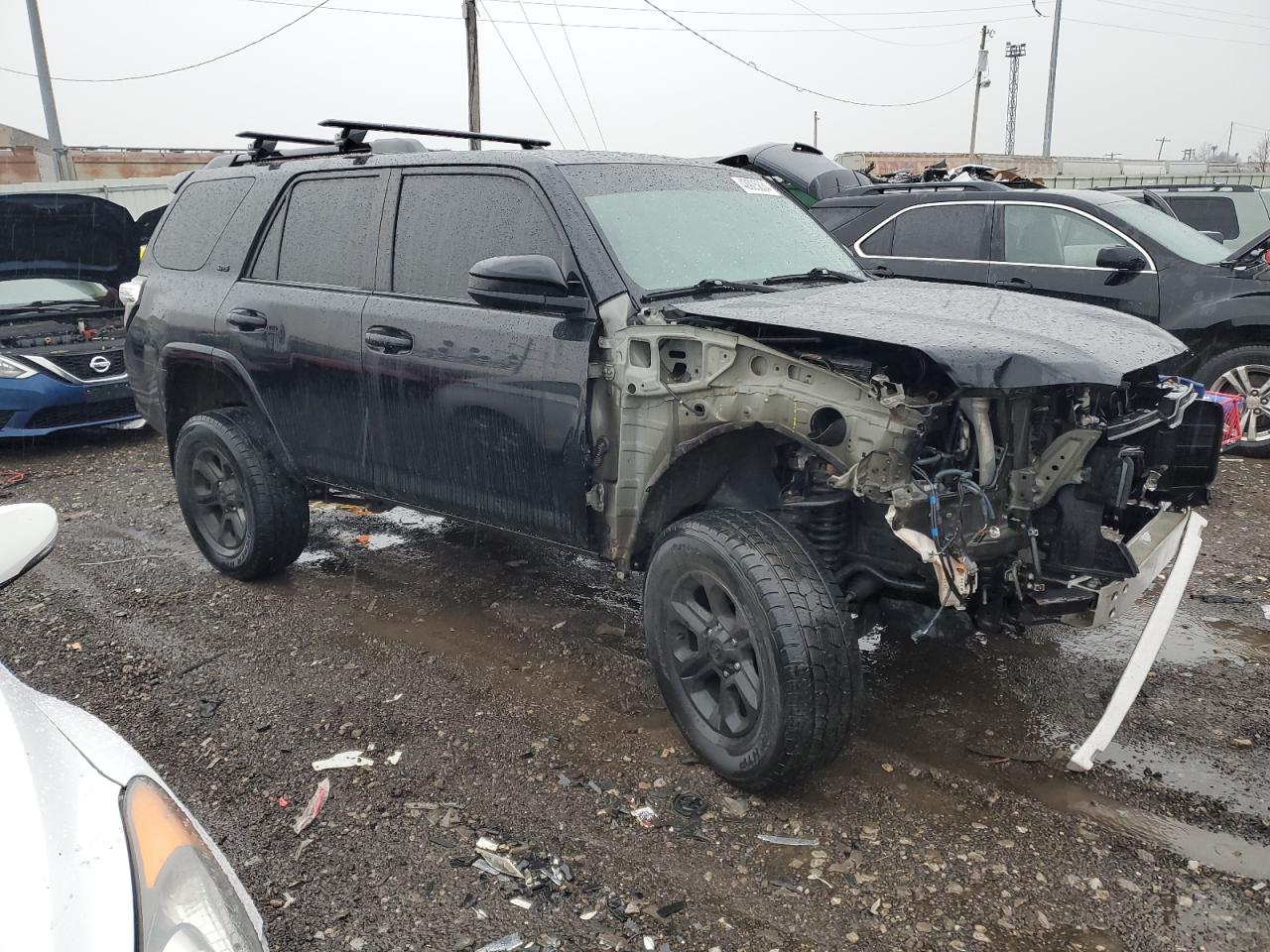 Photo 3 VIN: JTEBU5JR0H5413750 - TOYOTA 4RUNNER 