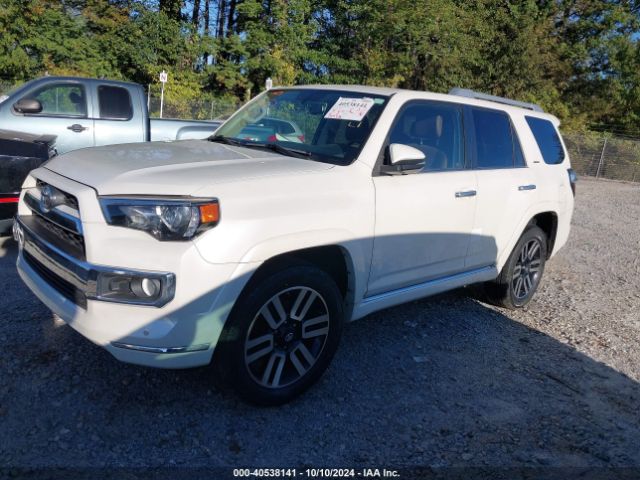 Photo 1 VIN: JTEBU5JR0H5418169 - TOYOTA 4RUNNER 