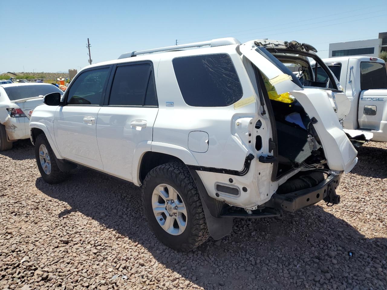 Photo 1 VIN: JTEBU5JR0H5445999 - TOYOTA 4RUNNER 