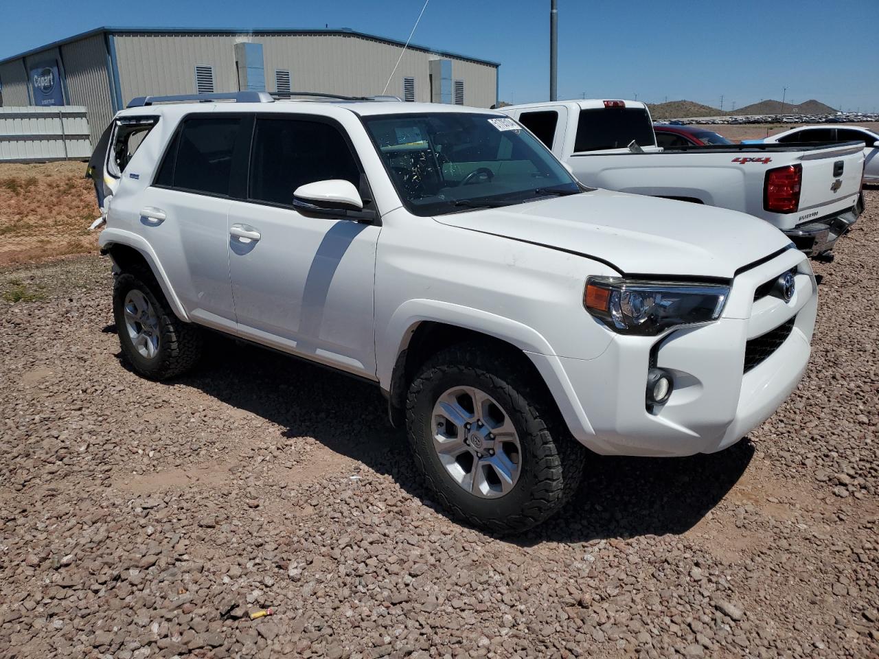 Photo 3 VIN: JTEBU5JR0H5445999 - TOYOTA 4RUNNER 