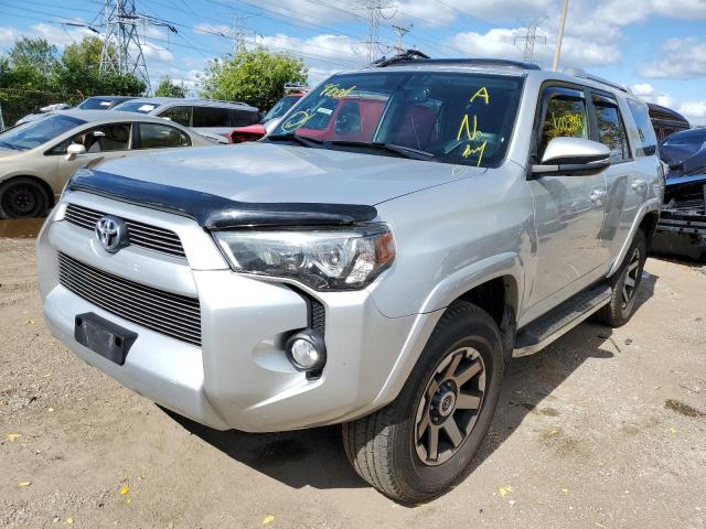 Photo 1 VIN: JTEBU5JR0H5475410 - TOYOTA 4RUNNER SR 