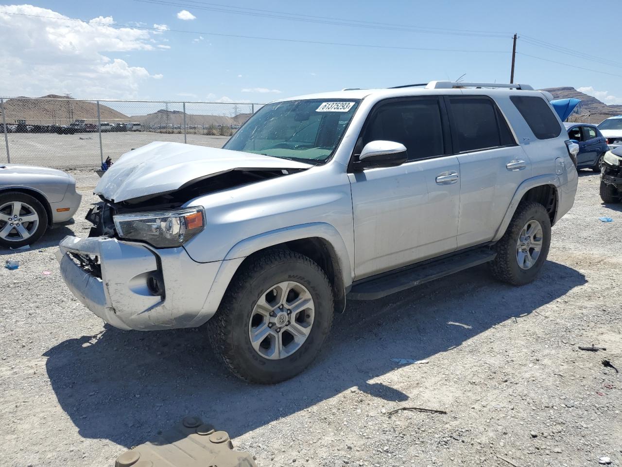 Photo 0 VIN: JTEBU5JR0J5493735 - TOYOTA 4RUNNER 