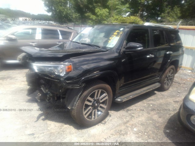 Photo 1 VIN: JTEBU5JR0J5499289 - TOYOTA 4RUNNER 