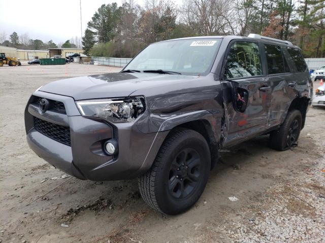 Photo 1 VIN: JTEBU5JR0J5523896 - TOYOTA 4RUNNER SR 