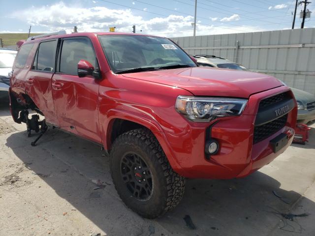 Photo 0 VIN: JTEBU5JR0J5591793 - TOYOTA 4RUNNER SR 