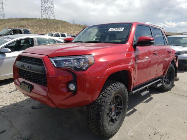 Photo 1 VIN: JTEBU5JR0J5591793 - TOYOTA 4RUNNER SR 