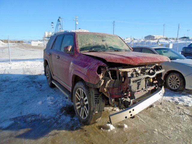 Photo 0 VIN: JTEBU5JR0J5595570 - TOYOTA 4RUNNER SR 