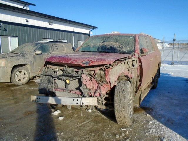 Photo 1 VIN: JTEBU5JR0J5595570 - TOYOTA 4RUNNER SR 