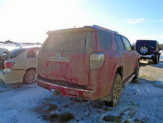 Photo 3 VIN: JTEBU5JR0J5595570 - TOYOTA 4RUNNER SR 