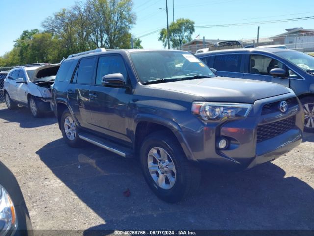 Photo 0 VIN: JTEBU5JR0J5598856 - TOYOTA 4RUNNER 