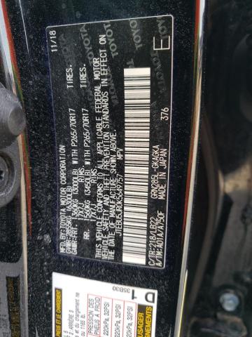 Photo 12 VIN: JTEBU5JR0K5649757 - TOYOTA 4RUNNER 