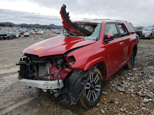 Photo 1 VIN: JTEBU5JR0K5703008 - TOYOTA 4RUNNER SR 