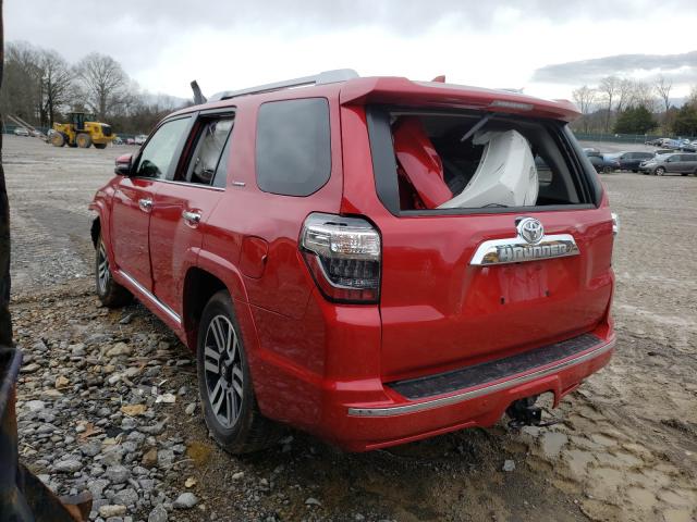 Photo 2 VIN: JTEBU5JR0K5703008 - TOYOTA 4RUNNER SR 