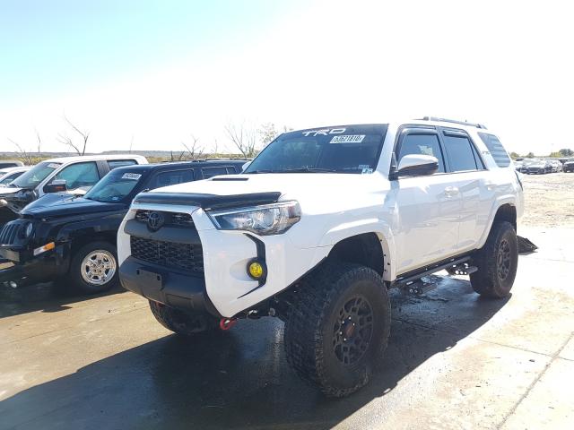 Photo 1 VIN: JTEBU5JR0K5730404 - TOYOTA 4RUNNER SR 