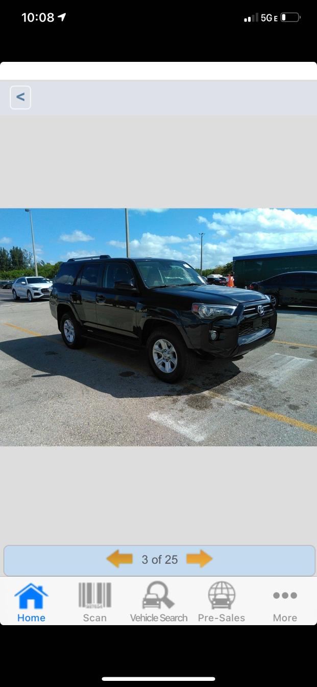 Photo 0 VIN: JTEBU5JR0L5780611 - TOYOTA 4RUNNER SR 