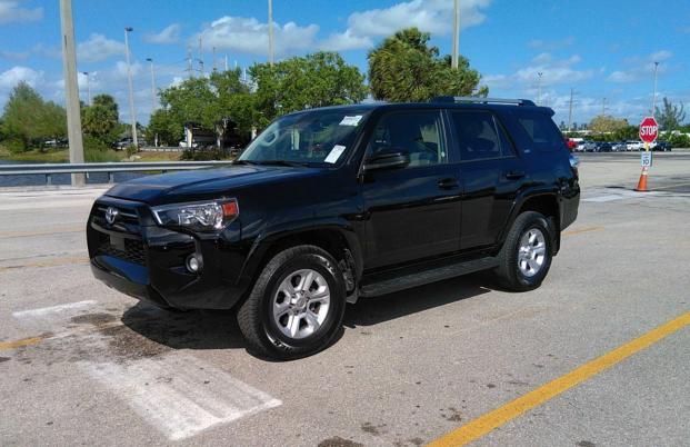 Photo 1 VIN: JTEBU5JR0L5780611 - TOYOTA 4RUNNER SR 