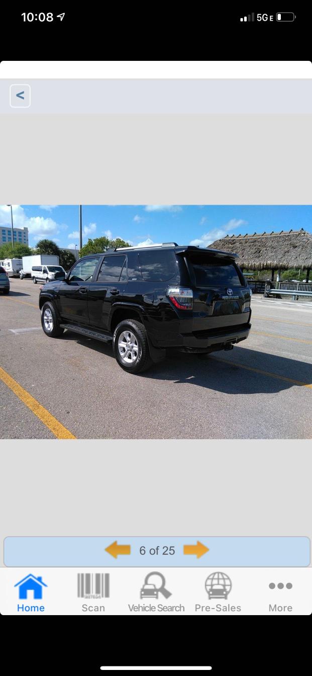 Photo 2 VIN: JTEBU5JR0L5780611 - TOYOTA 4RUNNER SR 