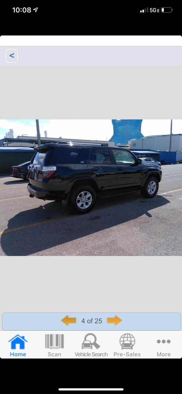 Photo 3 VIN: JTEBU5JR0L5780611 - TOYOTA 4RUNNER SR 