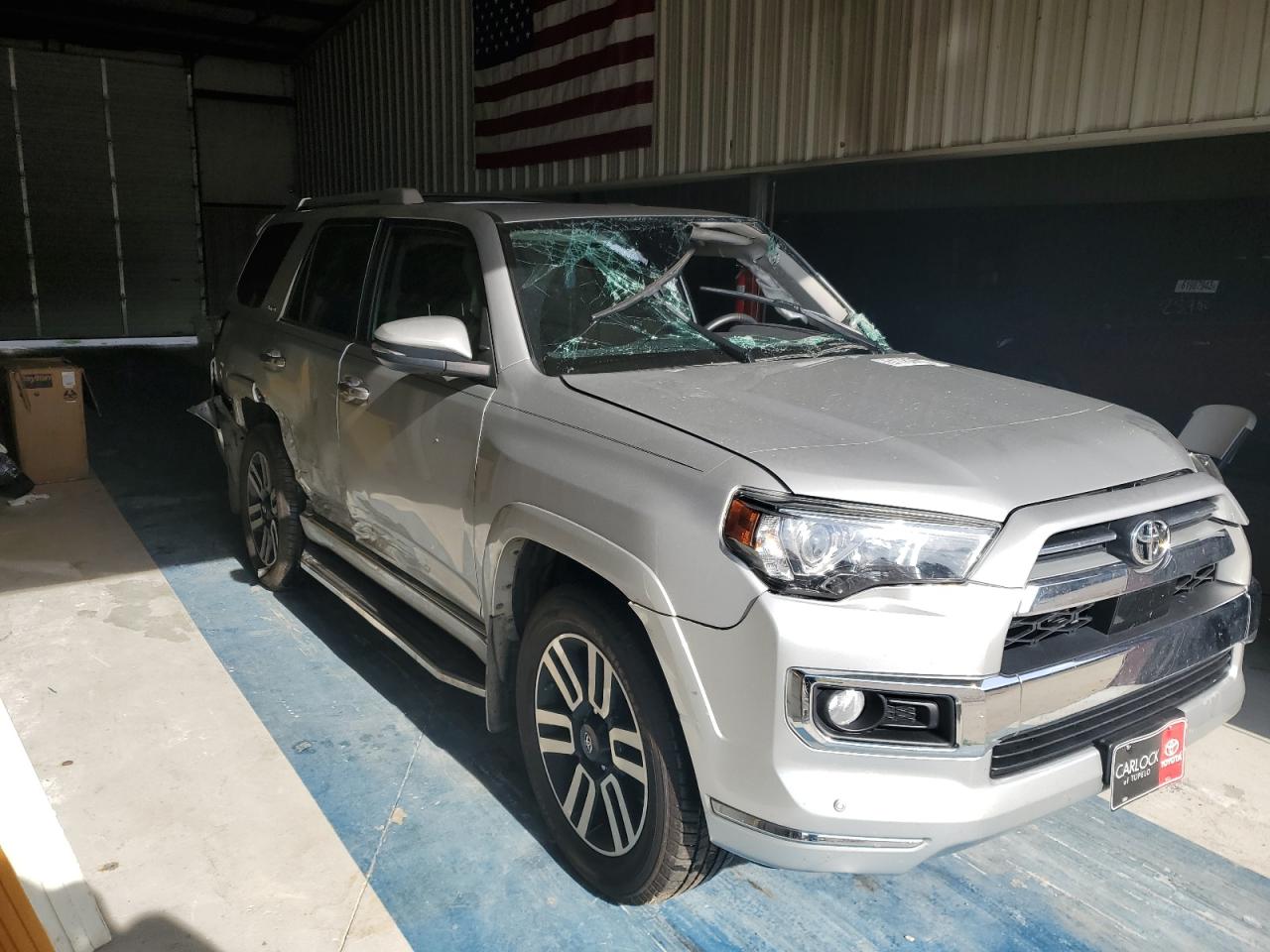 Photo 3 VIN: JTEBU5JR0L5794735 - TOYOTA 4RUNNER 