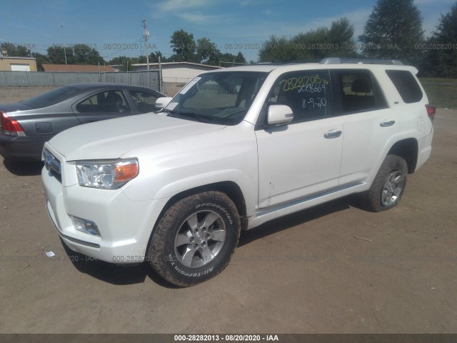 Photo 1 VIN: JTEBU5JR1A5016506 - TOYOTA 4RUNNER 