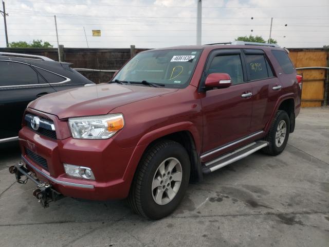 Photo 1 VIN: JTEBU5JR1A5020264 - TOYOTA 4RUNNER SR 