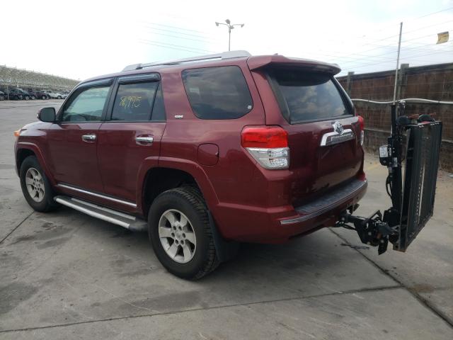 Photo 2 VIN: JTEBU5JR1A5020264 - TOYOTA 4RUNNER SR 