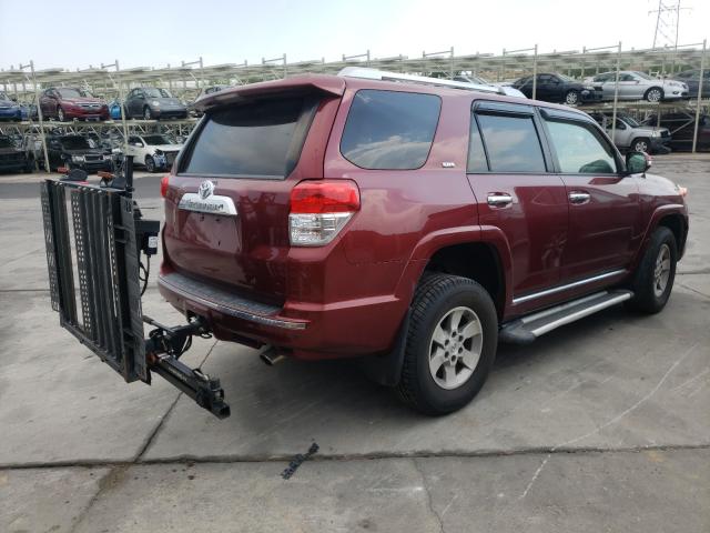 Photo 3 VIN: JTEBU5JR1A5020264 - TOYOTA 4RUNNER SR 