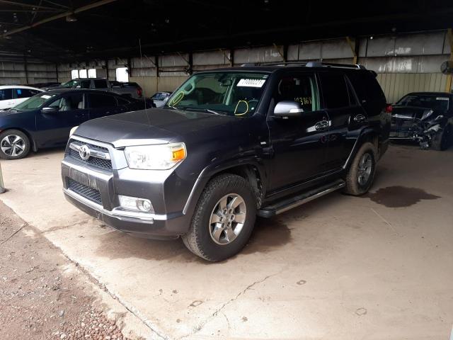 Photo 1 VIN: JTEBU5JR1A5028476 - TOYOTA 4RUNNER SR 