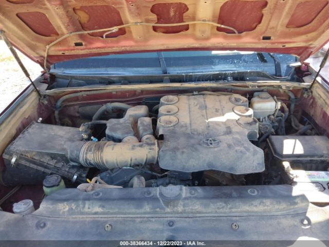 Photo 9 VIN: JTEBU5JR1B5035882 - TOYOTA 4RUNNER 