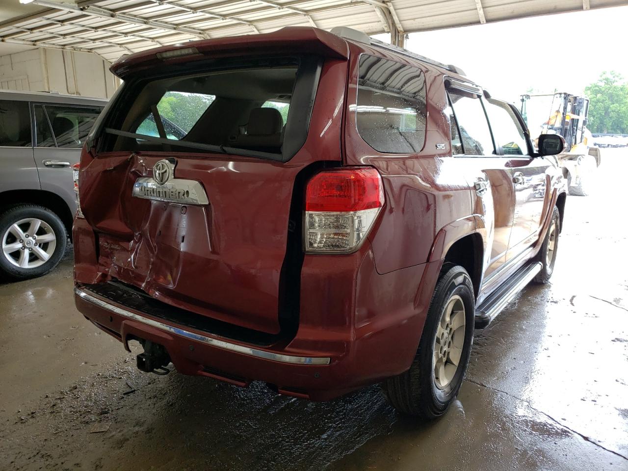 Photo 2 VIN: JTEBU5JR1B5036675 - TOYOTA 4RUNNER 