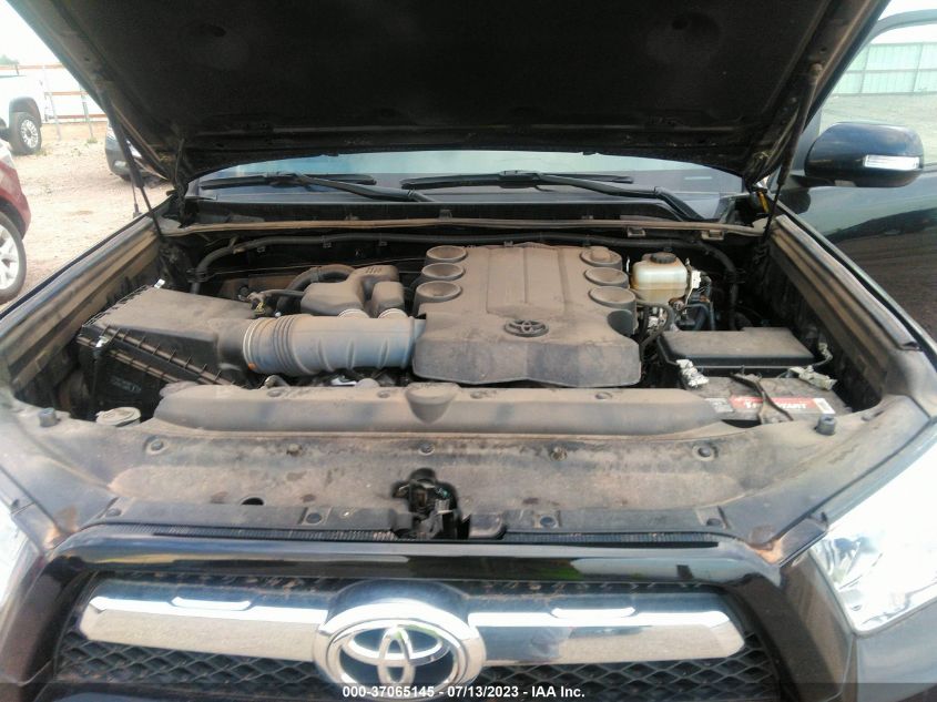 Photo 9 VIN: JTEBU5JR1B5046333 - TOYOTA 4RUNNER 