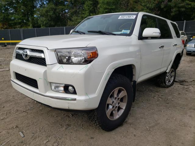 Photo 1 VIN: JTEBU5JR1C5082881 - TOYOTA 4RUNNER SR 