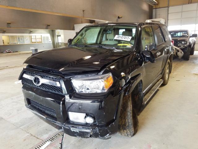 Photo 1 VIN: JTEBU5JR1C5100604 - TOYOTA 4RUNNER SR 