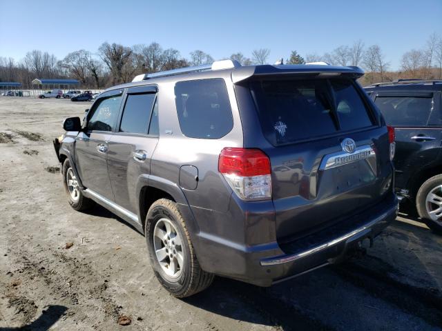 Photo 2 VIN: JTEBU5JR1D5135676 - TOYOTA 4RUNNER SR 