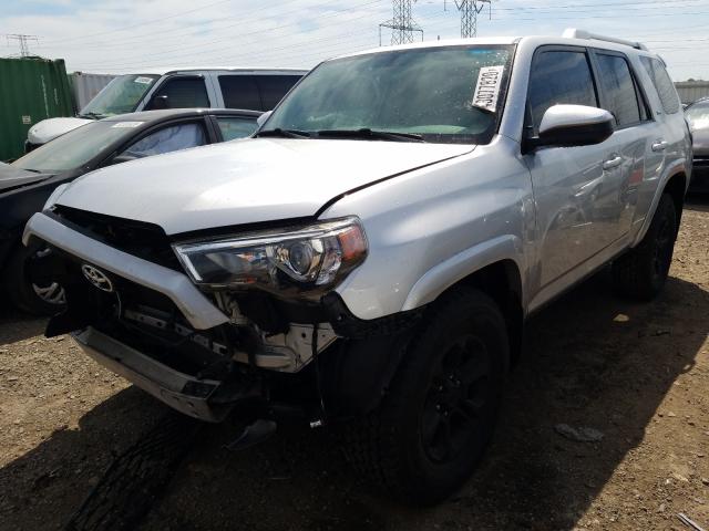 Photo 1 VIN: JTEBU5JR1E5156576 - TOYOTA 4RUNNER SR 