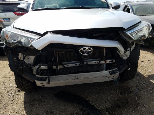 Photo 8 VIN: JTEBU5JR1E5156576 - TOYOTA 4RUNNER SR 