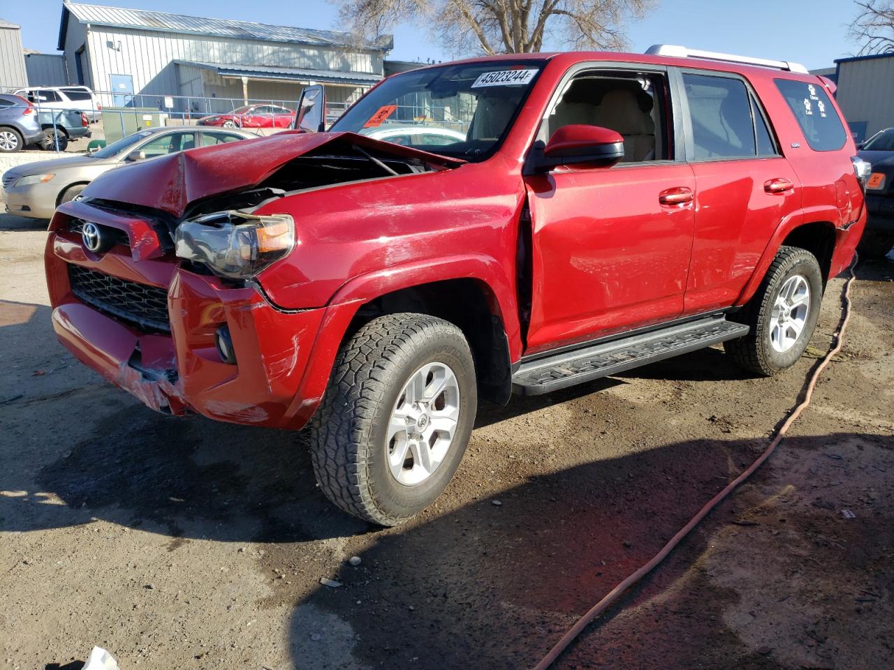 Photo 0 VIN: JTEBU5JR1E5160806 - TOYOTA 4RUNNER 