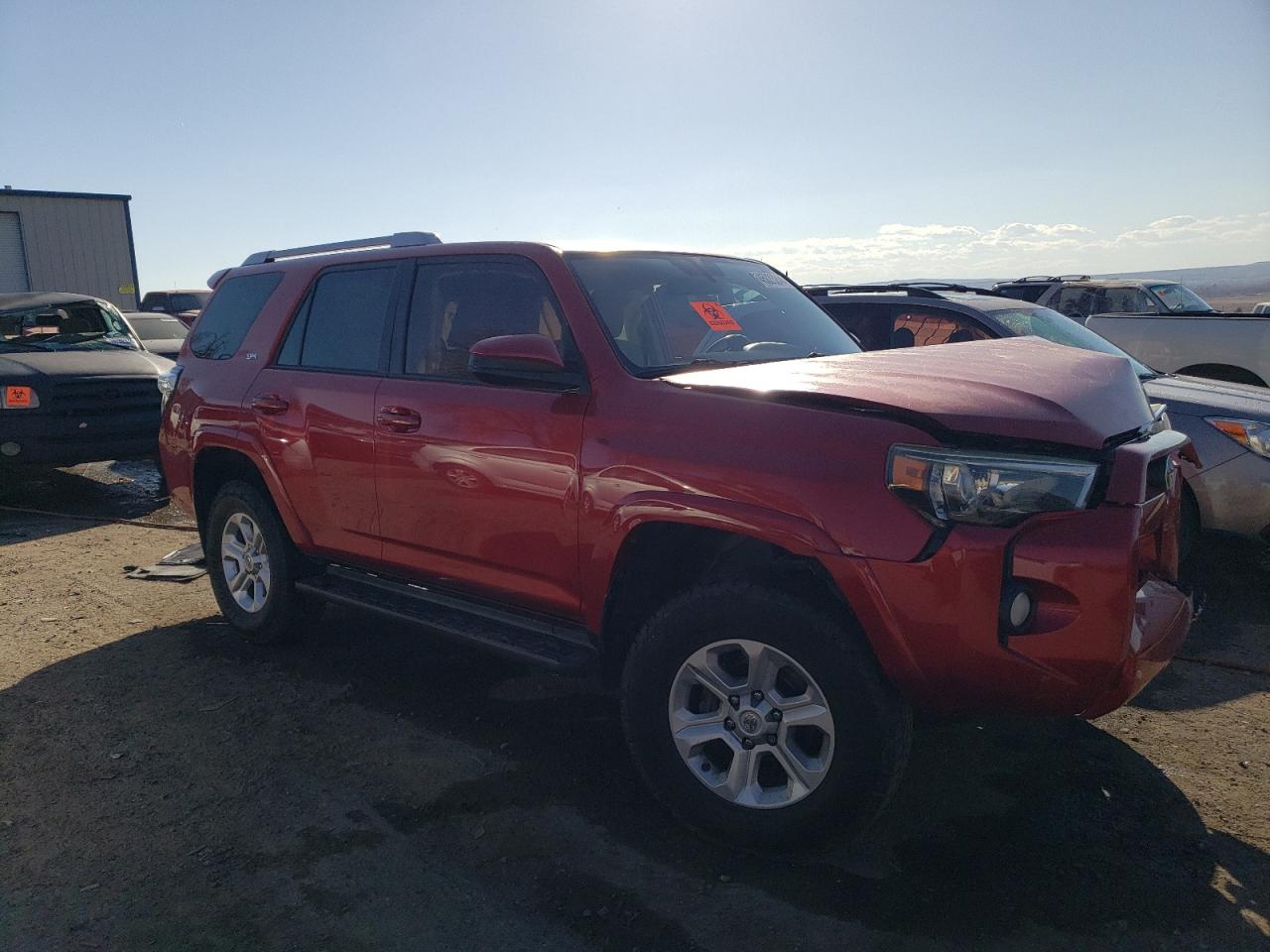 Photo 3 VIN: JTEBU5JR1E5160806 - TOYOTA 4RUNNER 